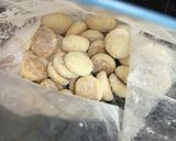 スノーボール作り方8写真