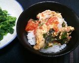 親子丼 夏バージョン作り方5写真
