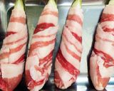 なすの豚バラ巻きスタミナ炒め♪ガッツリ!作り方5写真