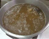 魷魚螺肉蒜（イカとサザエの煮込み汁物）作り方7写真