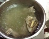 魷魚螺肉蒜（イカとサザエの煮込み汁物）作り方8写真