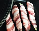 なすの豚バラ巻きスタミナ炒め♪ガッツリ!作り方7写真