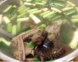 魷魚螺肉蒜（イカとサザエの煮込み汁物）作り方10写真