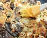 プリプリ！生きくらげのお好み焼き作り方4写真