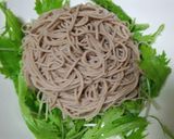 たっぷりサラダ＆みょうがの夏そば作り方6写真