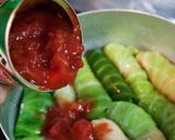 【超簡単】トマト缶で作るロールキャベツ作り方7写真