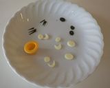 モンチッチ キャラ弁作り方4写真