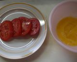 喫茶店の味♡トマトと卵のサンドイッチ作り方1写真