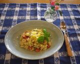 塩レモン香るビターチャーハン作り方8写真