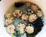 ヘルシー！春雨スープ(o^^o)作り方5写真
