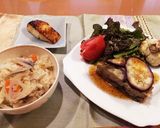 レンジで簡単！茄子のミルフィーユ作り方10写真