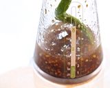 はちみつ黒酢で簡単マスタードドレッシング作り方3写真