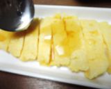 介護食【やわらかとろろ入りオムレツ】作り方6写真