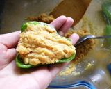 介護食【コロッケでピーマンのポテト詰め】作り方3写真