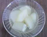 レンジで冬瓜のコンポート♪作り方6写真