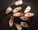 ごま油香る☆やみつき甘辛ちくわ作り方1写真