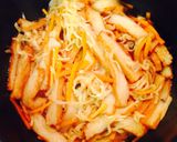 優しい味♡切り干し大根とさつま揚げの煮物作り方4写真