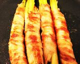アスパラえのきぐるぐる巻 コチュマヨで作り方4写真