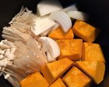 野菜の煮物☆覚書作り方1写真
