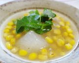 冬瓜とコーン缶で簡単椀♪作り方4写真