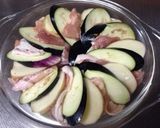 なすとチキンのミルフィーユグラタン作り方3写真