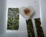 かわいい♪ハート♥のおにぎり♪作り方3写真