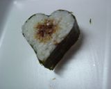 かわいい♪ハート♥のおにぎり♪作り方4写真