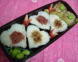 かわいい♪ハート♥のおにぎり♪作り方5写真