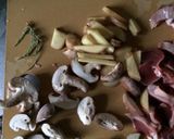 砂肝煮作り方1写真