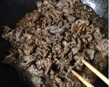 牛肉とレタスのオイスターソース炒め作り方4写真