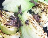 キャベツを消費♪ガリバタアンチョビ炒め♪作り方4写真