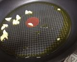 簡単！ツナ缶でつくるペペロンチーノ作り方2写真