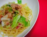 簡単！ツナ缶でつくるペペロンチーノ作り方6写真