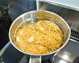 糖質オフ！ヘルシー大豆麺クリームパスタ作り方7写真