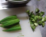 苦手なオクラも子供も食べられるよ♪作り方1写真