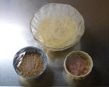 朝食に速攻完成☆納豆の冷製パスタ作り方10写真