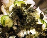 キャベツのナムル☆海苔和え作り方2写真