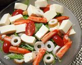 コク旨っ☆ごまドレッシングの豆腐サラダ作り方3写真