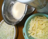 ビタミンモリモリ*じゃが芋お好み焼き作り方3写真