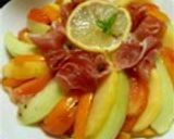 夏季限定☆桃と生ハムとトマトの冷製パスタ作り方13写真