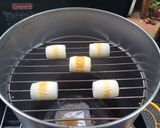 チーズ竹輪の燻製作り方2写真