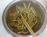 ごまたっぷりゴボウサラダ作り方5写真