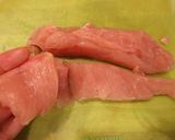 鶏ムネ串焼き　玉ねぎソースのせ作り方3写真