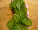 オクラの青しそ肉巻き作り方4写真