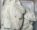 四毒抜きバジル風味の鶏ハム＊サラダチキン作り方9写真