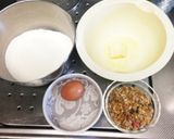 ＊グラノーラとメープルのクッキー＊作り方1写真