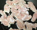 ささみと蓮根のピリ辛炒め〜柚子胡椒風味♪作り方4写真