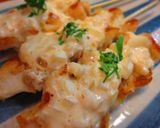 鶏ムネ串焼き　玉ねぎソースのせ作り方10写真