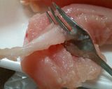 シャキシャキ♡水菜の棒々鶏風サラダ作り方1写真