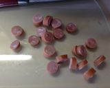 HMで簡単✿カマンベールのぐり茶パン作り方2写真